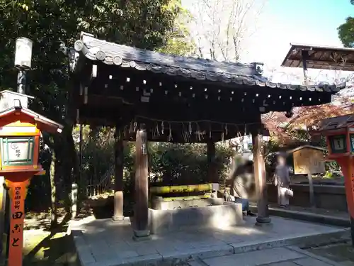 八坂神社(祇園さん)の手水舎