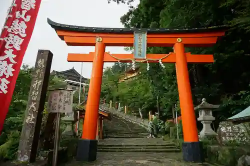 熊野那智大社の鳥居