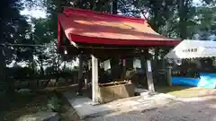 清洲山王宮　日吉神社の手水