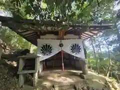 鞍馬寺奥の院 魔王殿(京都府)