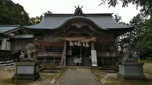 大神山神社本宮の本殿