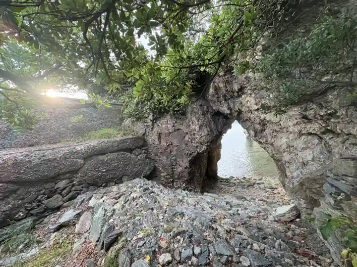 恩山寺奥の院(金礒弁財天)(徳島県)
