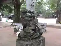 意富比神社の狛犬