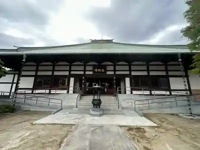 善養寺の本殿・本堂