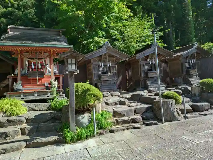 遠野郷八幡宮(岩手県)