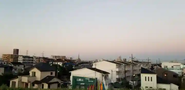 柴又八幡神社の景色