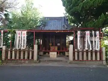 中ノ切観音堂(みよどめ観音)の本殿・本堂