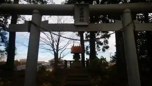 御霊神社の鳥居