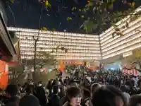 花園神社のお祭り