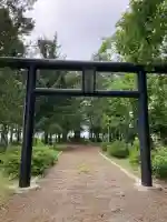 北龍神社の鳥居