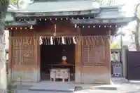 鐵砲洲稲荷神社の本殿・本堂