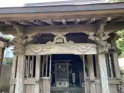 住吉寺の本殿