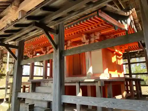 大野老松天満社の本殿・本堂