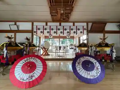 吉田神社の本殿・本堂