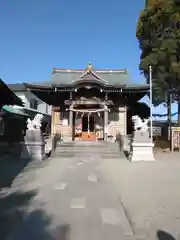 有馬神明神社(神奈川県)