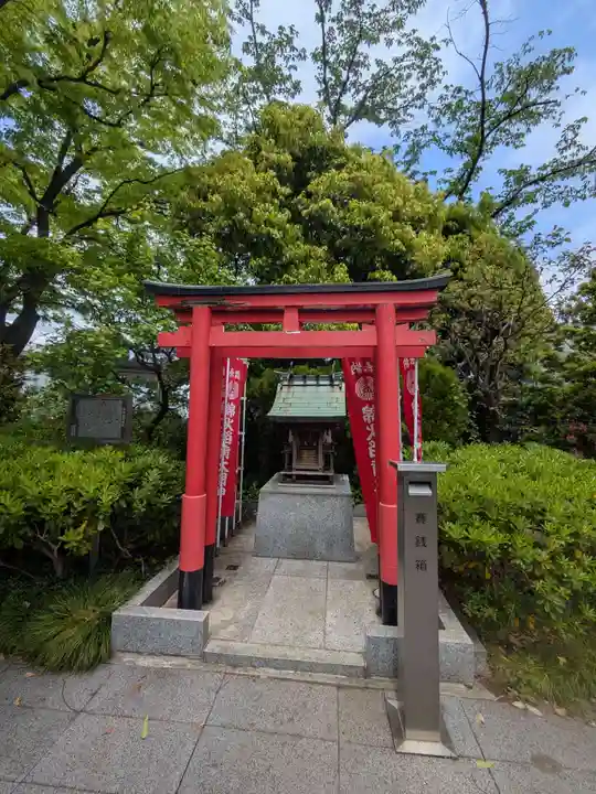 錦秋稲荷大明神(東京都)