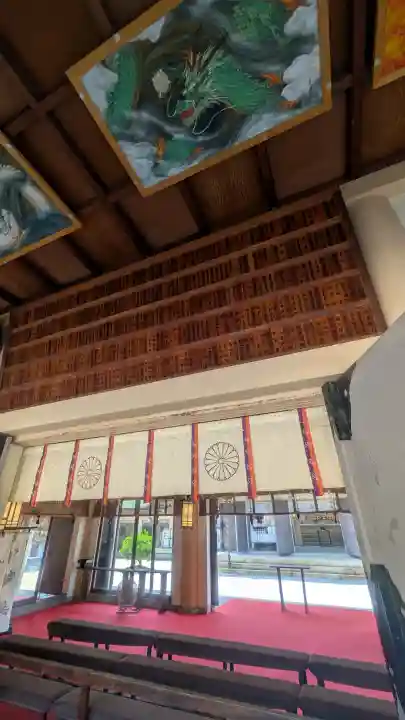 難波大社 生國魂神社(大阪府)