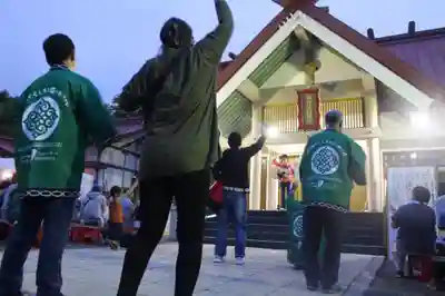 釧路一之宮 厳島神社の神楽