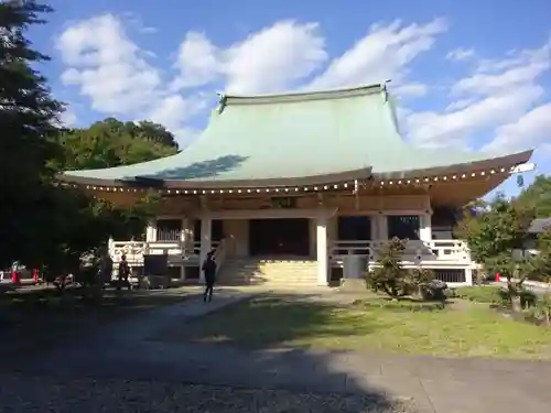 豪徳寺の本殿・本堂