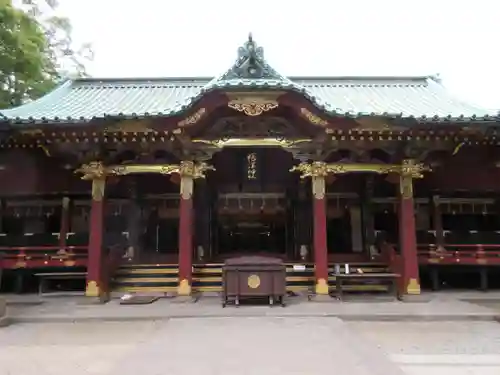根津神社の本殿・本堂