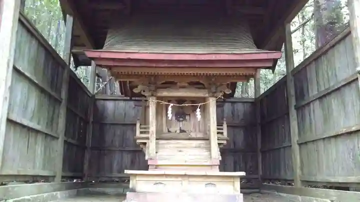 十二所神社の本殿・本堂