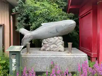 浪切不動尊 自性院の狛犬