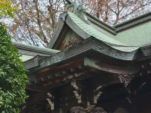 小野照崎神社の本殿・本堂