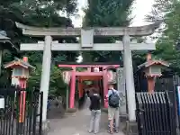 花園稲荷神社の鳥居