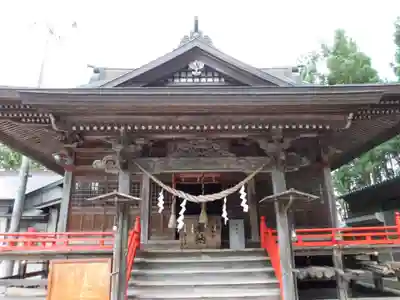 八坂神社の本殿・本堂