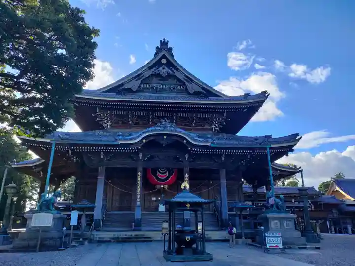 豊川閣 妙厳寺の本殿・本堂