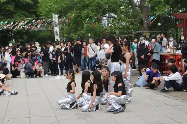 釧路一之宮 厳島神社の神楽
