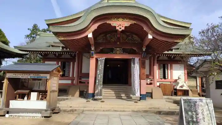 北野天満宮の本殿・本堂