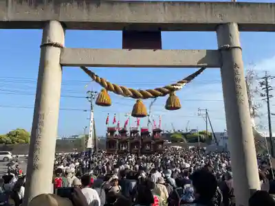 神前神社のお祭り