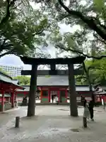 住吉神社の鳥居