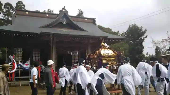 松澤 熊野神社のお祭り