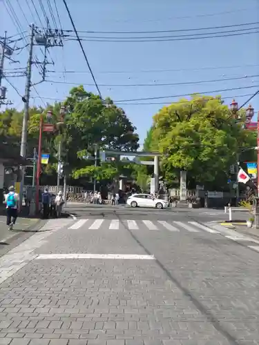 秩父神社の鳥居