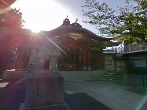旗岡八幡神社(東京都)