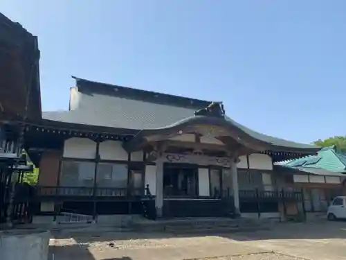 天徳寺の本殿・本堂