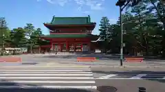 平安神宮の山門