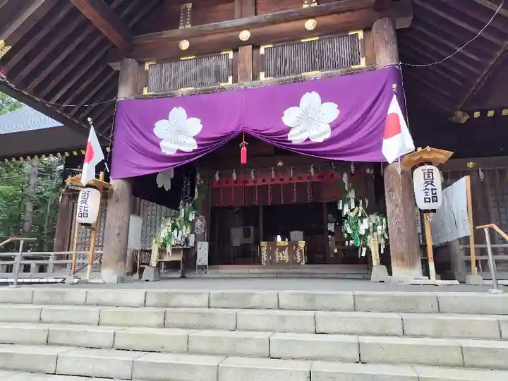 上川神社の本殿・本堂