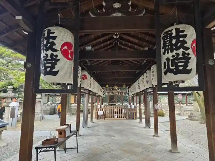 御香宮神社(京都府)