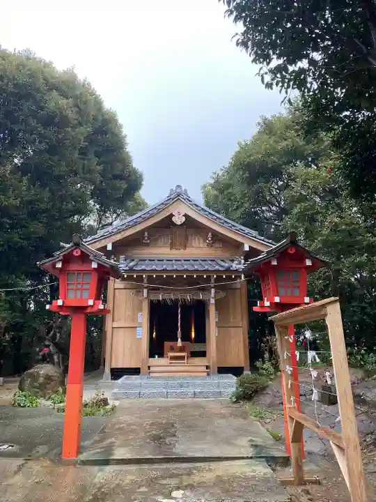 大嶽神社(志賀海神社摂社)(福岡県)