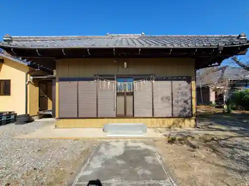 天満宮の本殿・本堂