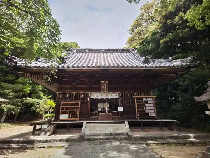 土呂八幡宮(愛知県)
