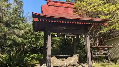 諏方神社(新潟県)