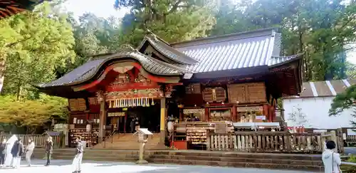 北口本宮冨士浅間神社の本殿