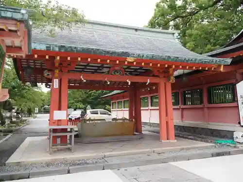 富士山本宮浅間大社の手水