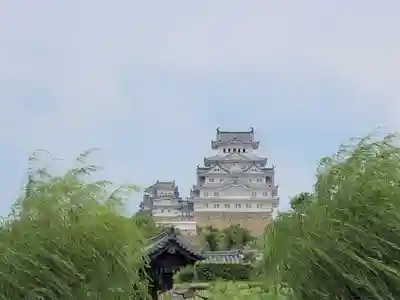 兵庫縣姫路護國神社の周辺