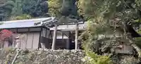流谷八幡神社の鳥居