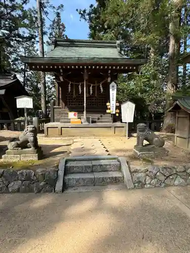 穂高神社本宮(長野県)